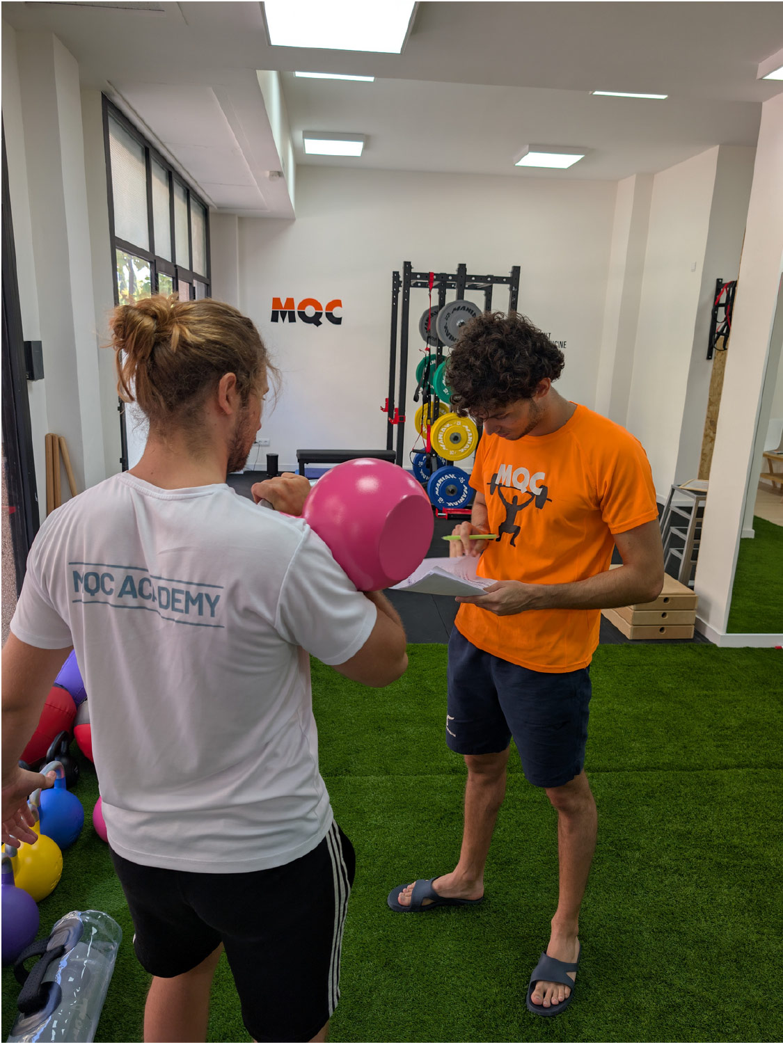 entrenamiento deportista